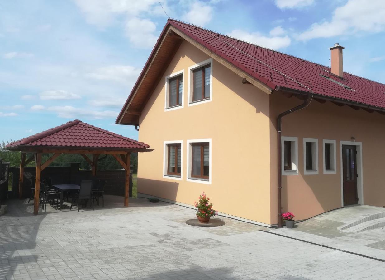 Ubytování u Čertů Borovany  Exterior foto